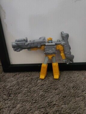 Transformers Burger King HAppy Meal Toy Used Bumblebee 2018